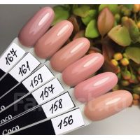 Гель-лак ADRI COCO № 161 ( 8 мл) бежево-коричневый