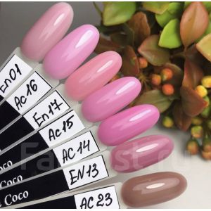 Гель-лак ADRICOCO Allure сream №14 камуфлирующий ярко-розовый (8 мл.)