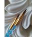 Кисть для полигеля (акрилгеля) № 4