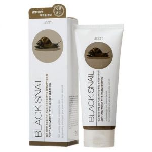 Гель-пилинг для лица с улиточным муцином  JIGGOT Premium Facial Black Snail Peeling Gel (180мл)