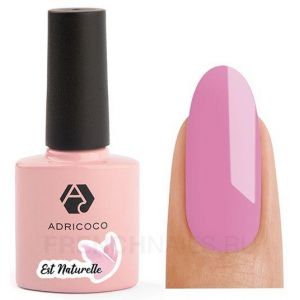 Гель-лак ADRICOCO Allure сream №12 камуфлирующий дымчато-лиловый (8 мл.)