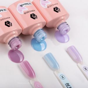 Гель-лак ADRICOCO Allure сream №12 камуфлирующий дымчато-лиловый (8 мл.)