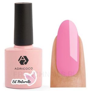 Гель-лак ADRICOCO Allure сream №14 камуфлирующий ярко-розовый (8 мл.)