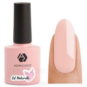 Гель-лак ADRICOCO Allure сream №20 камуфлирующий персиковый (8 мл.)