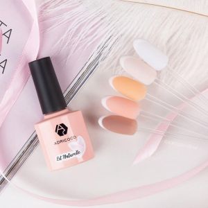 Гель-лак ADRICOCO Allure сream №22 камуфлирующий абрикосовый (8 мл.)