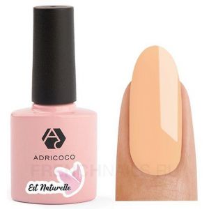 Гель-лак ADRICOCO Allure сream №22 камуфлирующий абрикосовый (8 мл.)