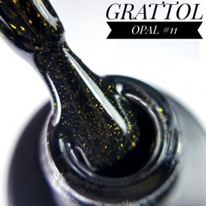 ГЕЛЬ-ЛАК GRATTOL OS OPAL №11, 9МЛ