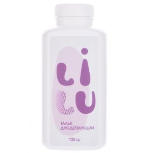 Тальк-пудра для депиляции  IRISK  LILU - 100 гр