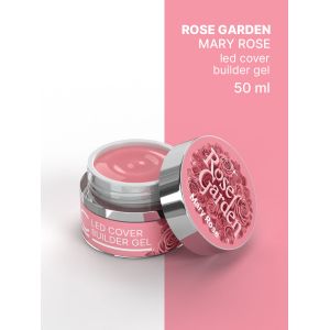 Гель для наращивания  камуфлирующий Cosmogel Gel Builder LED Сover "MARY ROSE  "  нежно-розовый  50 мл