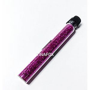 Блестки (песок) для ногтей Starlet Professional, фиолетовый