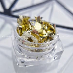 Поталь для ногтей золото