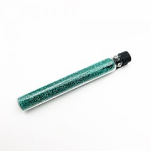 Блестки (песок) для ногтей Starlet Professional, бирюза